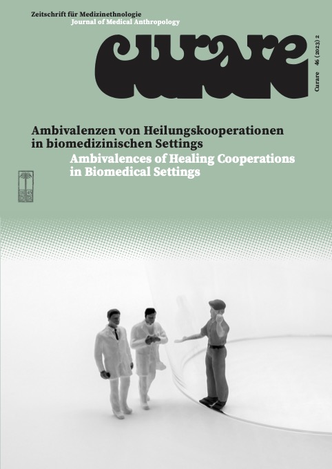 					View 46 (2023) 2 | Ambivalences of Healing Cooperations in Biomedical Settings
				
